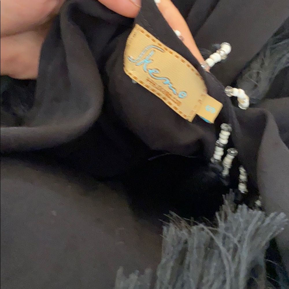 Skemo Mid sleeve tassel cover-up - Picture 7 of 7